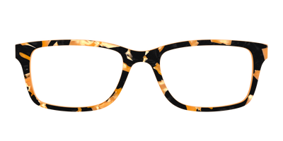 The Pumpkin Camo Pearl Tortoise - Front Top Thumbnail - Pair Eyewear