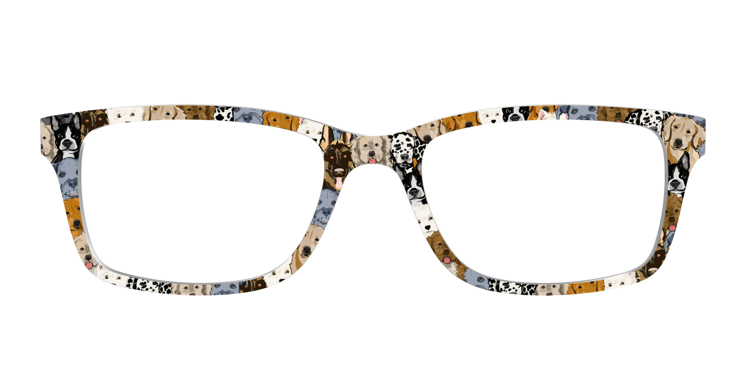 The Puppy Pile - Front Top Image - Pair Eyewear