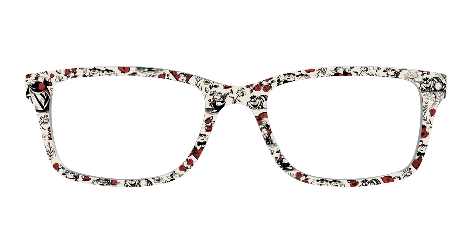 Queen of Hearts Toile - Front Top Image - Pair Eyewear