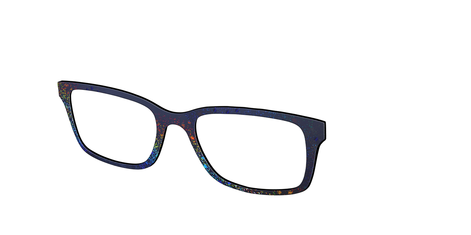 The Rainbow Disco - Angle Top Image - Pair Eyewear