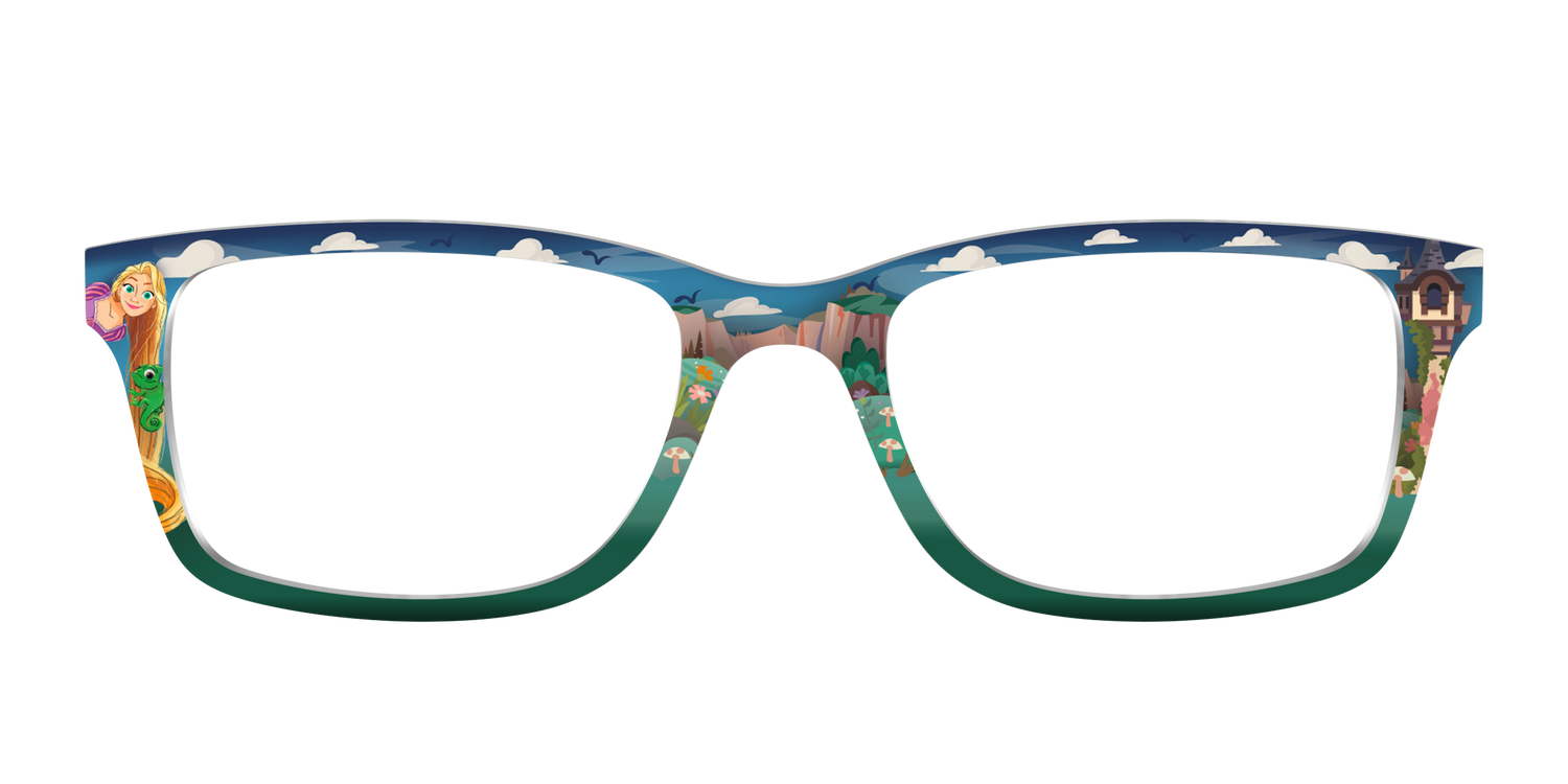 Rapunzel's Castle - Front Top Image - Pair Eyewear