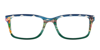 Rapunzel's Castle - Front Top Thumbnail - Pair Eyewear
