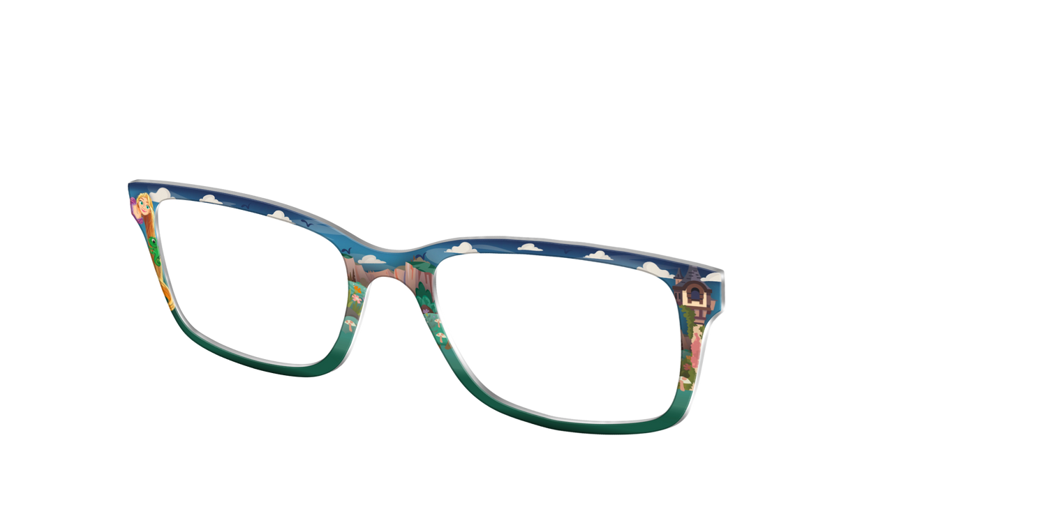Rapunzel's Castle - Angle Top Image - Pair Eyewear