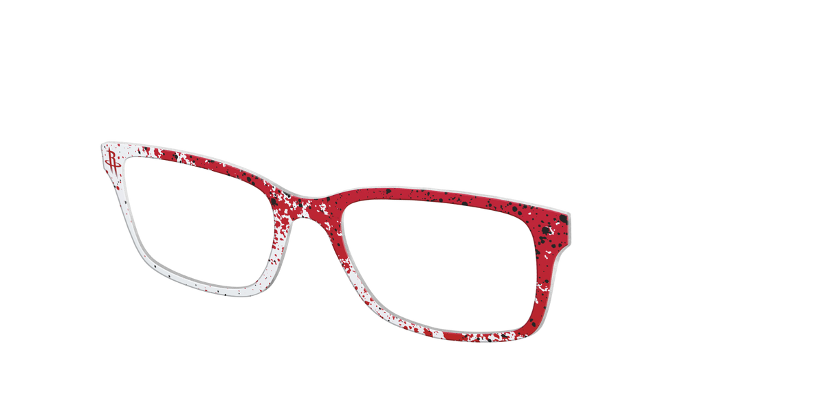 Rockets Splatter - Angle Top Image - Pair Eyewear
