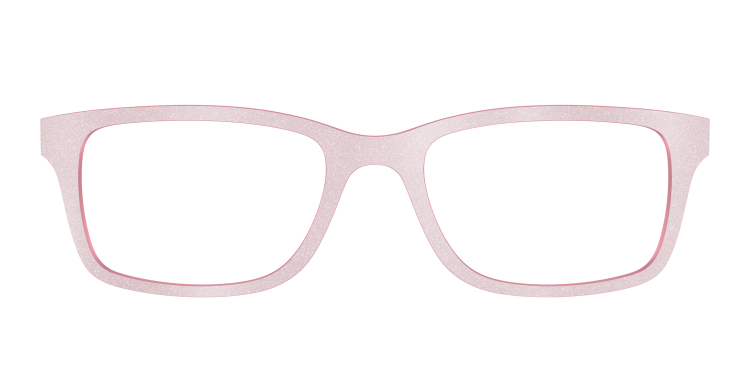 The Rose Shimmer - Front Top Image - Pair Eyewear