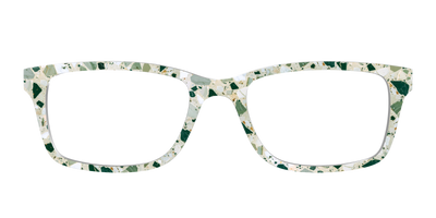The Sage Terrazzo - Front Top Thumbnail - Pair Eyewear