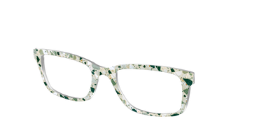 The Sage Terrazzo - Angle Top Thumbnail - Pair Eyewear