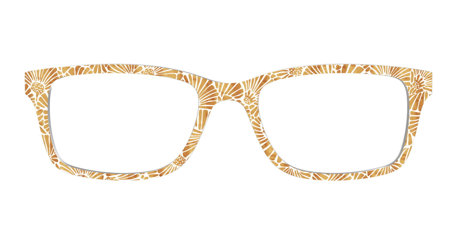 The Sandstone Shells - Front Top Image - Pair Eyewear