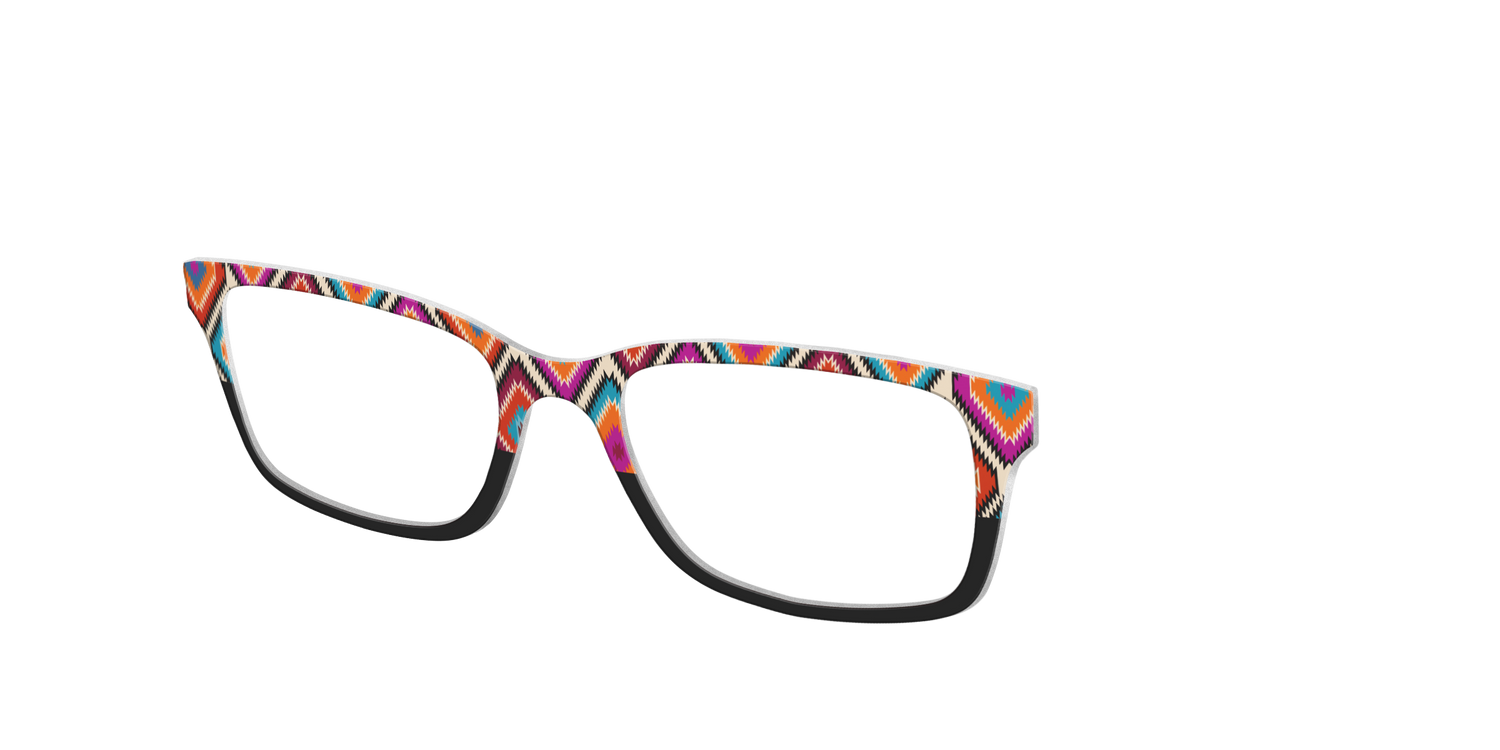 The Sarape Split - Angle Top Image - Pair Eyewear