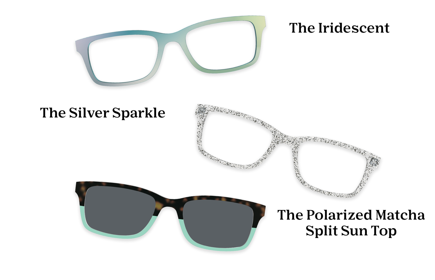 The Otero - Pairing Set - Pair Eyewear