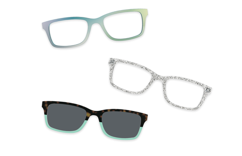 Seafoam Clear - Set - Pair Eyewear