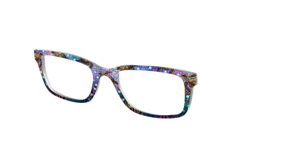 The Sea Turtle Stained Glass - Angle Top Thumbnail - Pair Eyewear
