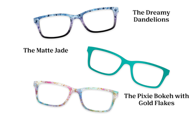 The Otero - Seafoam Clear - Pairing Set - Pair Eyewear