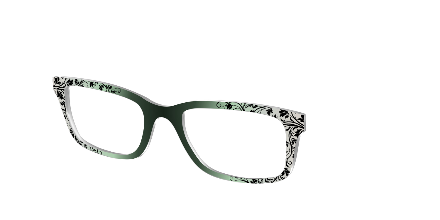 The Serpentine Vines - Angle Top Image - Pair Eyewear