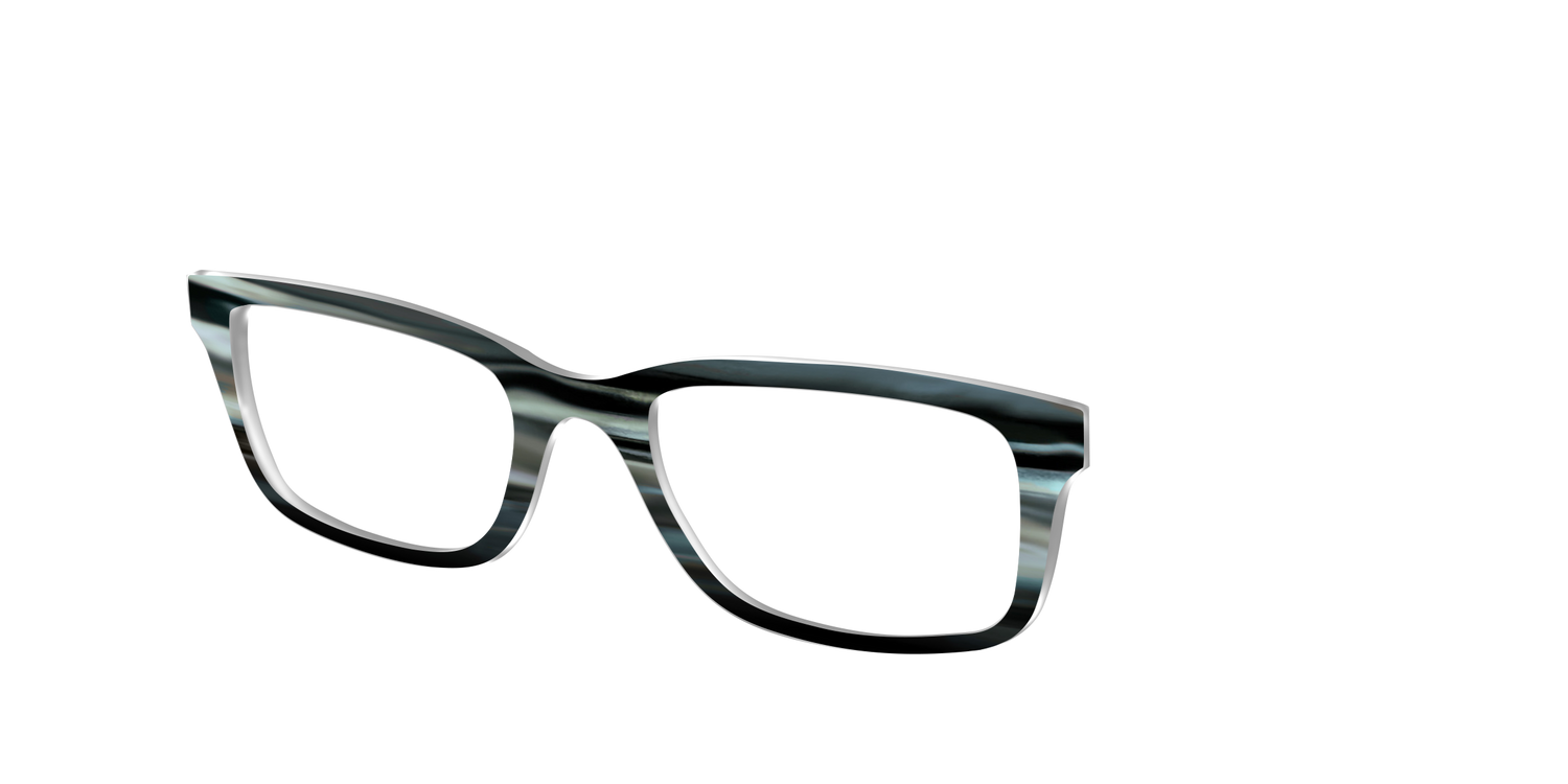 The Shadow Stripes - Angle Top Image - Pair Eyewear