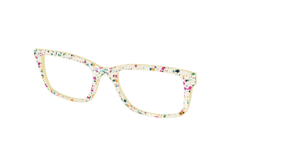 The Shimmer Speckled Egg - Angle Top Thumbnail - Pair Eyewear