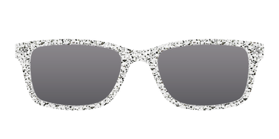The Polarized Silver Sparkle Sun Top - Front Top Thumbnail - Pair Eyewear