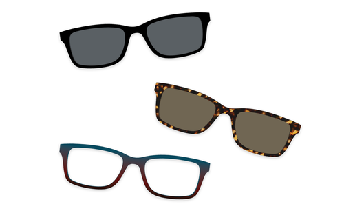 The Sleek Essentials Set - Pair Eyewear