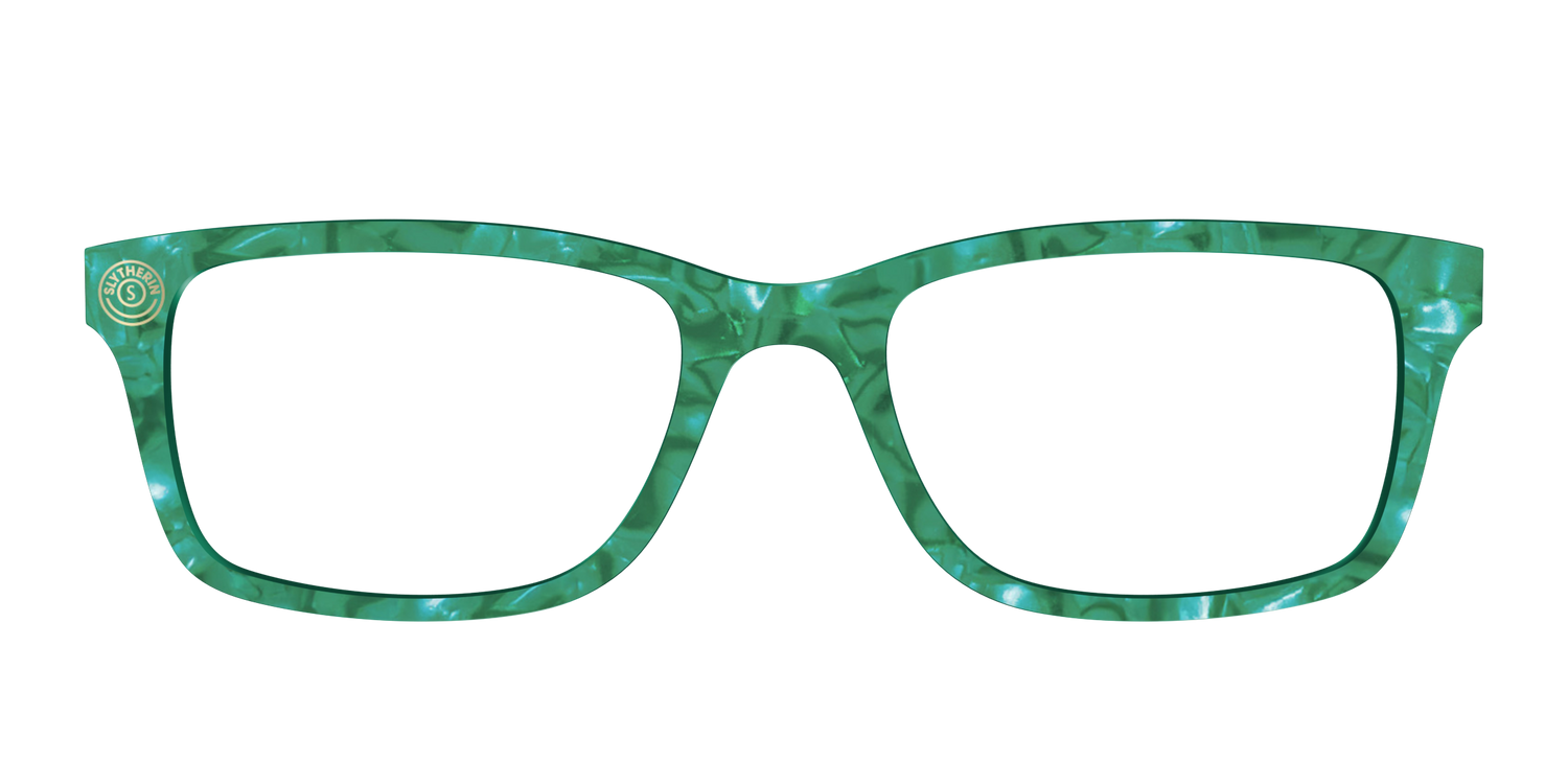 The Slytherin™ Pearl Tortoise - Front Top Image - Pair Eyewear