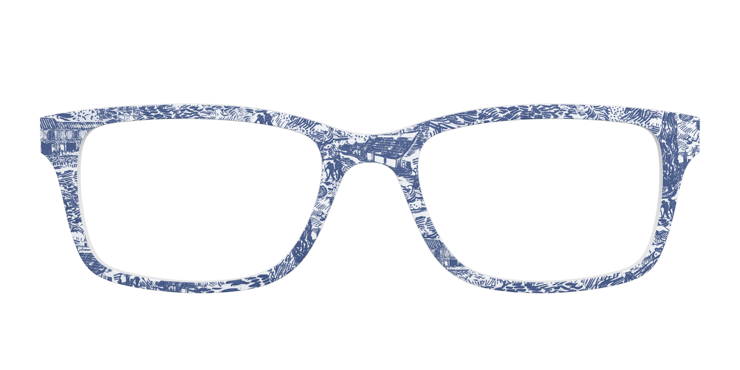 The Sower - Front Top Image - Pair Eyewear