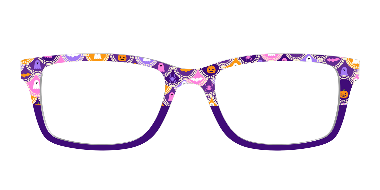 The Spooky Scallop Split - Front Top Image - Pair Eyewear