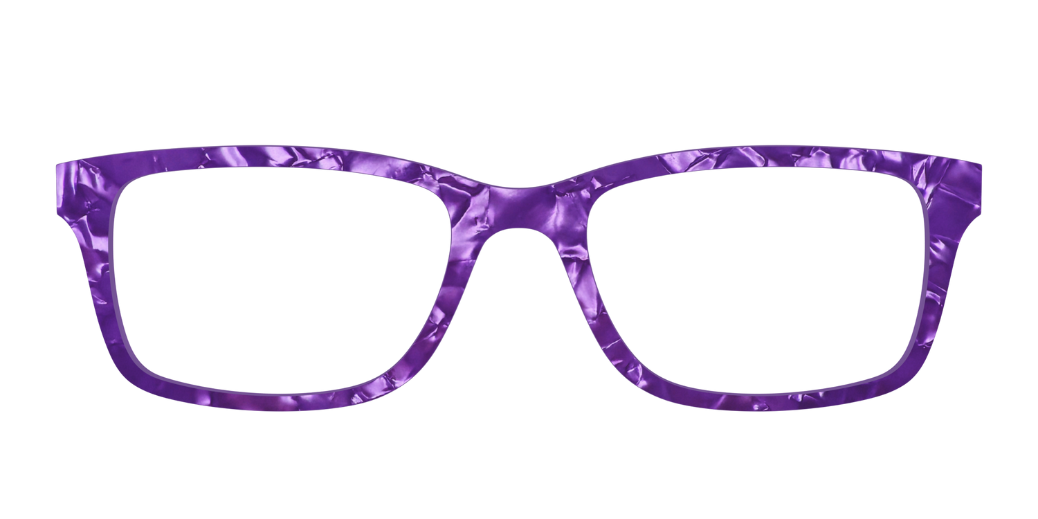 The Sugilite Pearl Marble - Front Top Image - Pair Eyewear