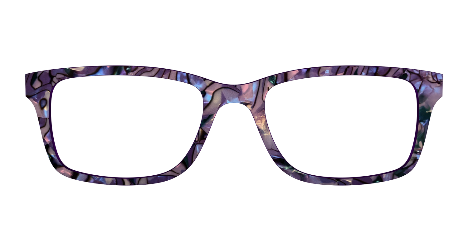 The Thistle Pearl Shell - Front Top Image - Pair Eyewear