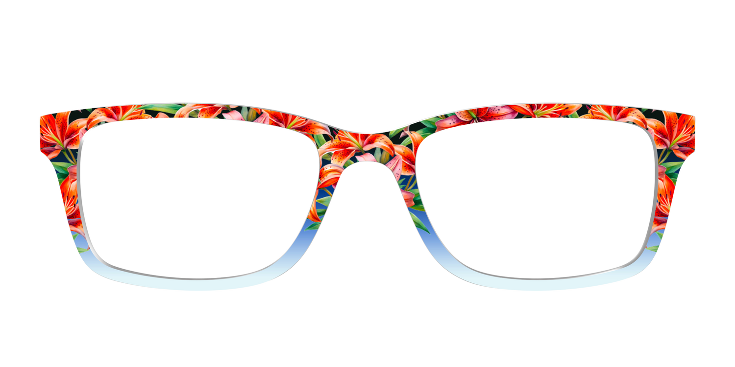 The Tiger Lilies - Front Top Image - Pair Eyewear