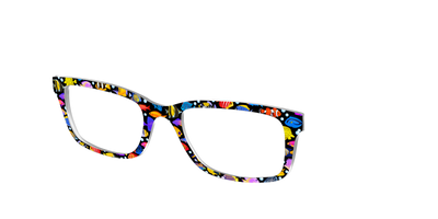 The Tropical Fish Friends - Angle Top Thumbnail - Pair Eyewear