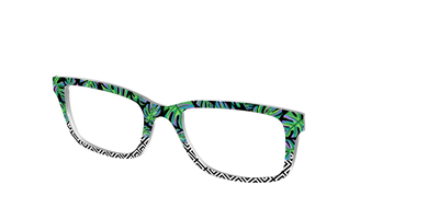 The Tropic Split - Angle Top Thumbnail - Pair Eyewear