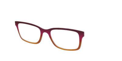 The Umber to Ochre Gradient - Angle Top Thumbnail - Pair Eyewear