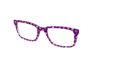The Violet Palm Trees - Angle Top Thumbnail - Pair Eyewear
