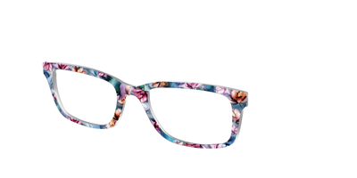 The Winter Watercolor Floral - Angle Top Thumbnail - Pair Eyewear