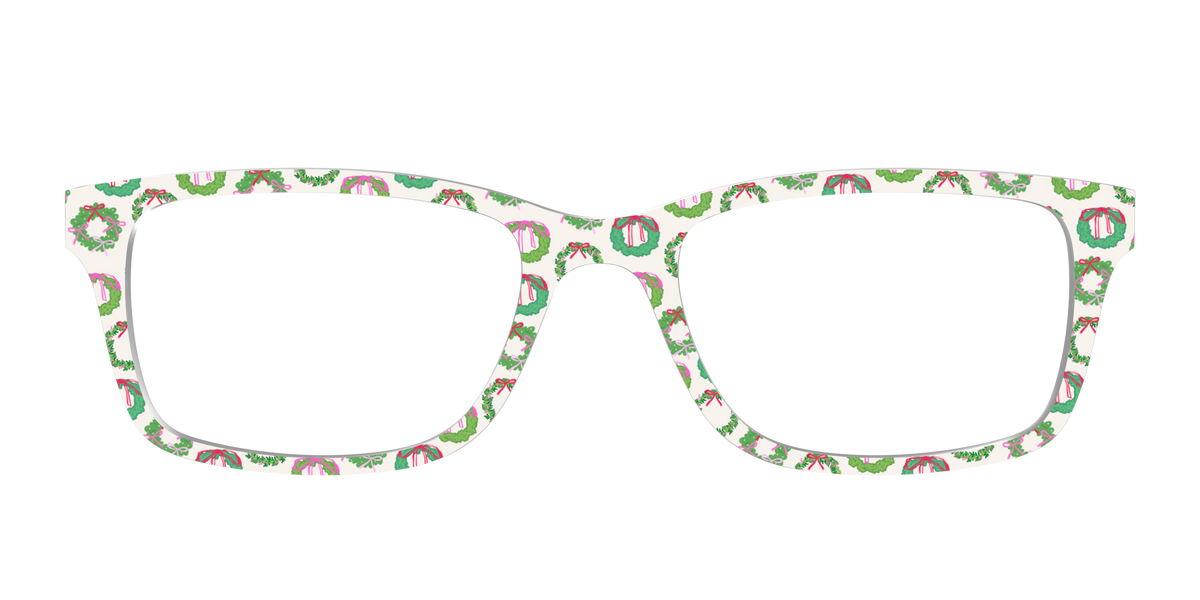 The Winter Wreaths - Front Top Image - Pair Eyewear