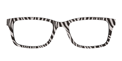 The Zebra Stripes - Front Top Thumbnail - Pair Eyewear