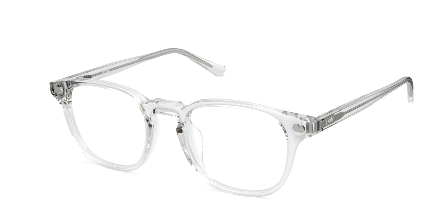 The Otis - Crystal Clear - Carousel2 - Pair Eyewear