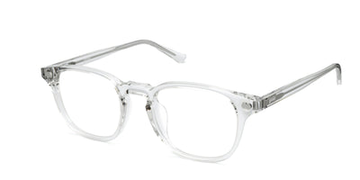 The Otis - Crystal Clear - Thumbnail2 - Pair Eyewear