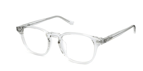 The Otis - Crystal Clear - Secondary Image - Pair Eyewear