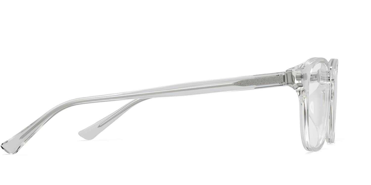 The Otis - Crystal Clear - Carousel3 - Pair Eyewear