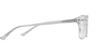 The Otis - Crystal Clear - Thumbnail3 - Pair Eyewear