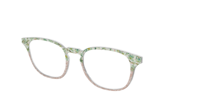 The Almond Blossom Split - Angle Top Thumbnail - Pair Eyewear