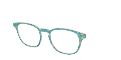 The Almond Blossom - Angle Top Thumbnail - Pair Eyewear