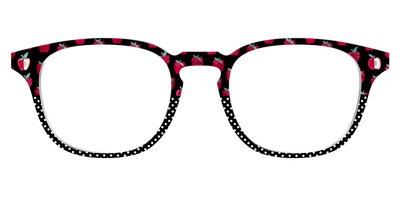 The Apple Polka Dot Split - Front Top Thumbnail - Pair Eyewear