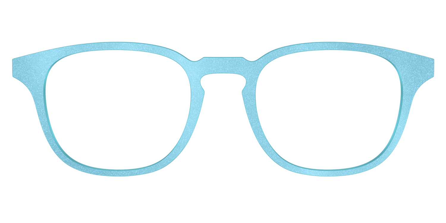 The Aqua Shimmer - Front Top Image - Pair Eyewear