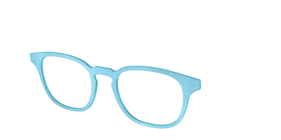 The Aqua Shimmer - Angle Top Thumbnail - Pair Eyewear