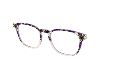 The Arachnid Rosebuds - Angle Top Thumbnail - Pair Eyewear