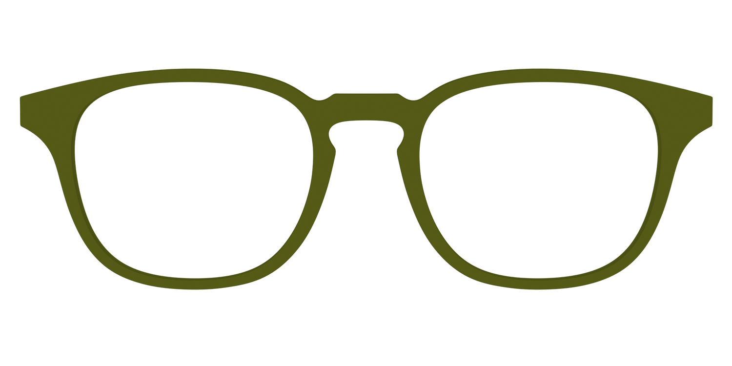 The Army Green - Front Top Image - Pair Eyewear