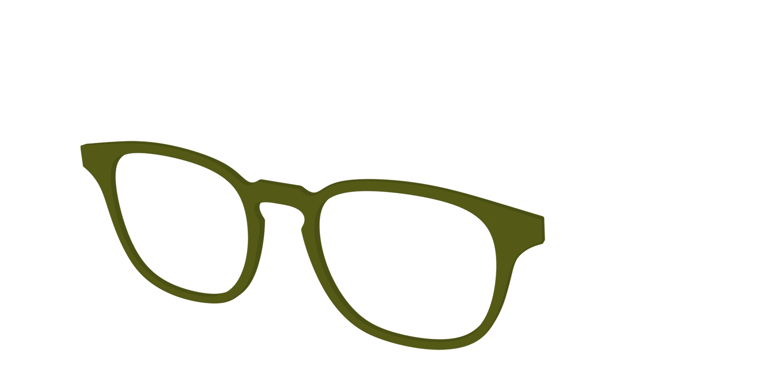The Army Green - Angle Top Image - Pair Eyewear