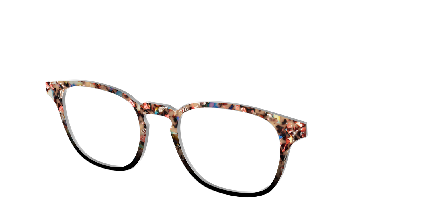 The Artful Tortoise - Angle Top Image - Pair Eyewear