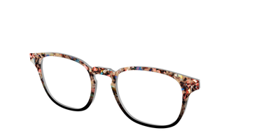 The Artful Tortoise - Angle Top Thumbnail - Pair Eyewear
